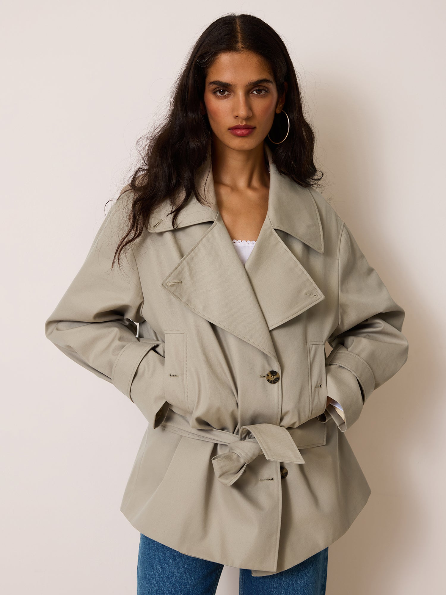 THEODORA Trench coat THEODORA Trench coat